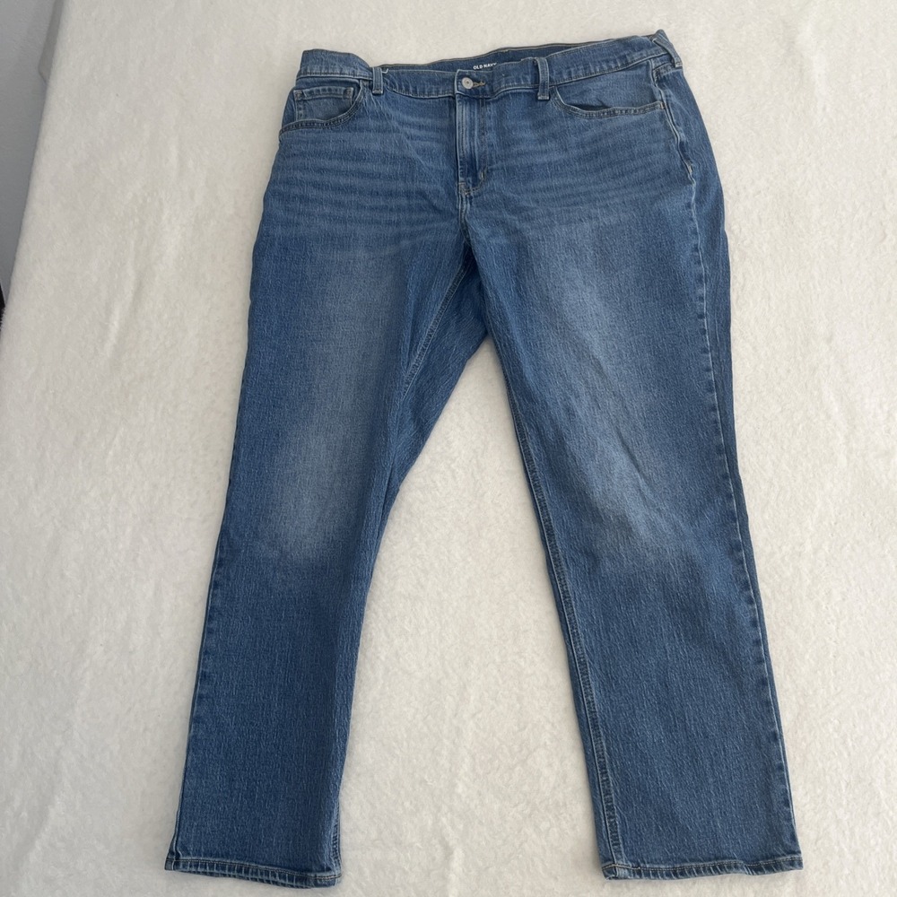 Old Navy Jeans Women's 16 Blue‎ Mid-Rise Wow Boyfriend Denim (40x29)
